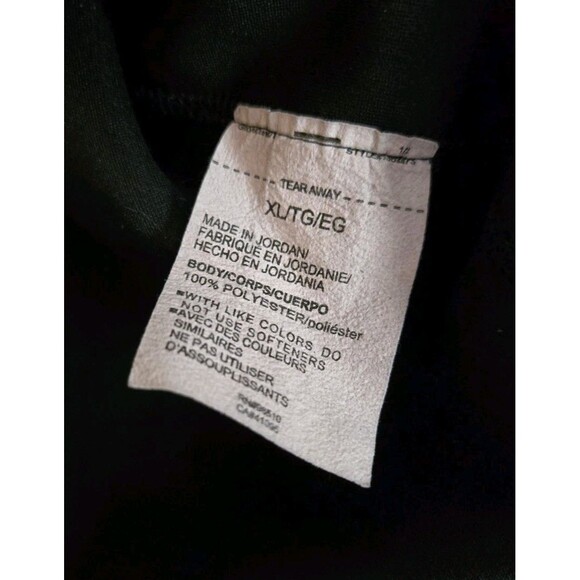 Under Armour Men's XL Loose Black Long Sleeved Top Shirt Performance Activewear - Picture 9 of 14